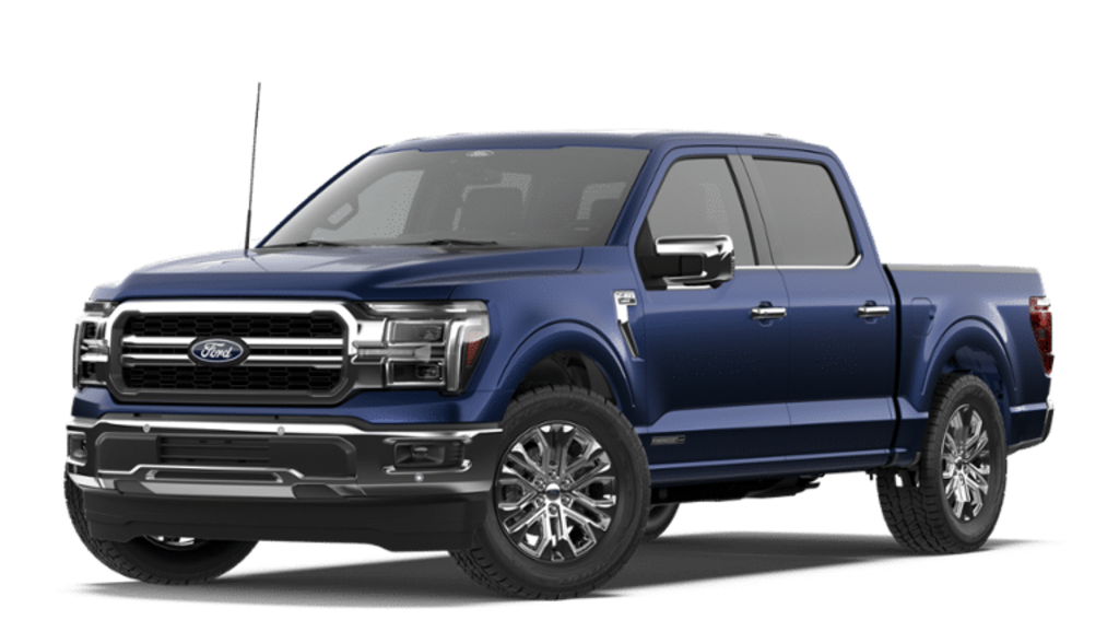 New 2026 Ford F-150 LARIAT Truck SuperCrew Cab