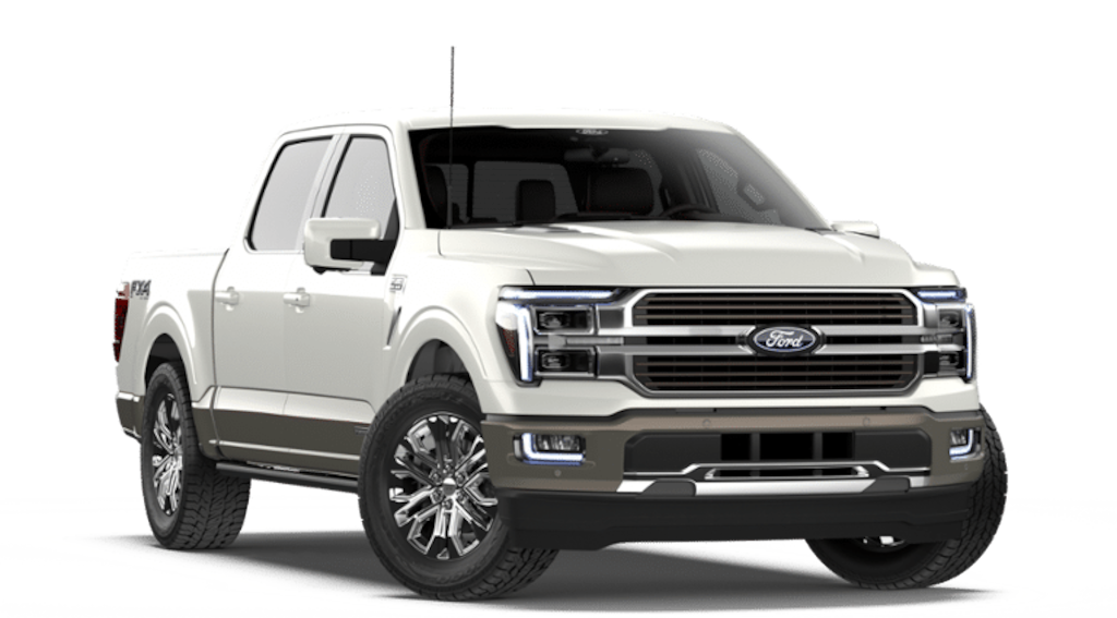 New 2026 Ford F-150 King Ranch Truck