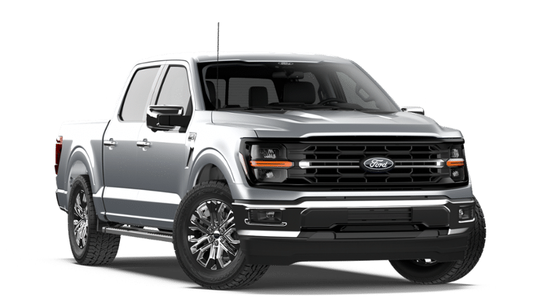 New 2026 Ford F-150 XLT Truck SuperCrew Cab