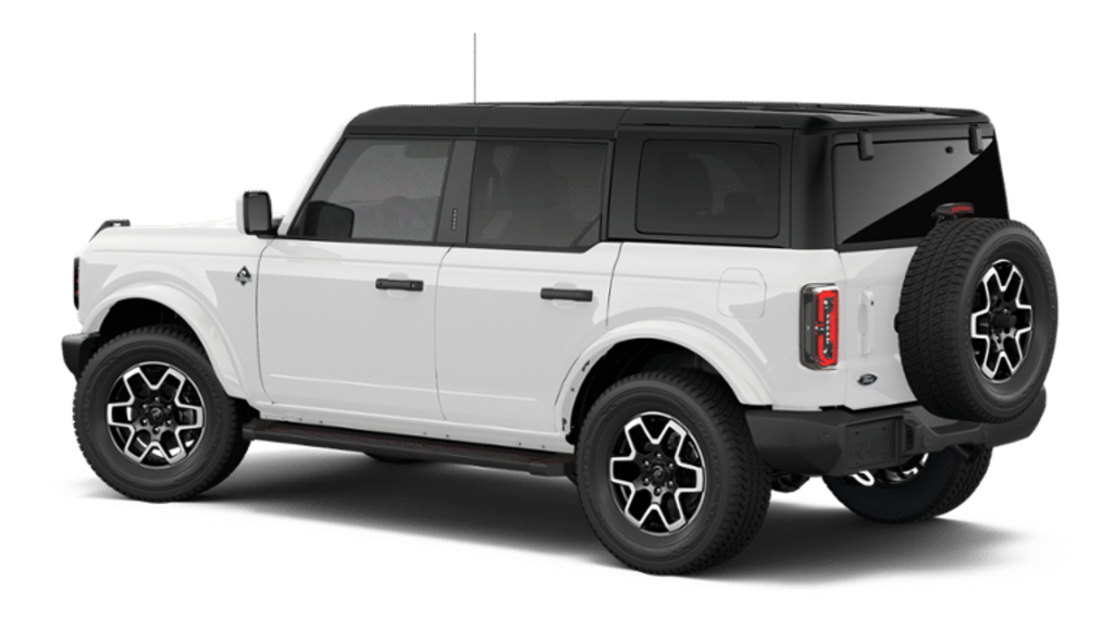 New 2026 Ford Bronco Outer Banks SUV