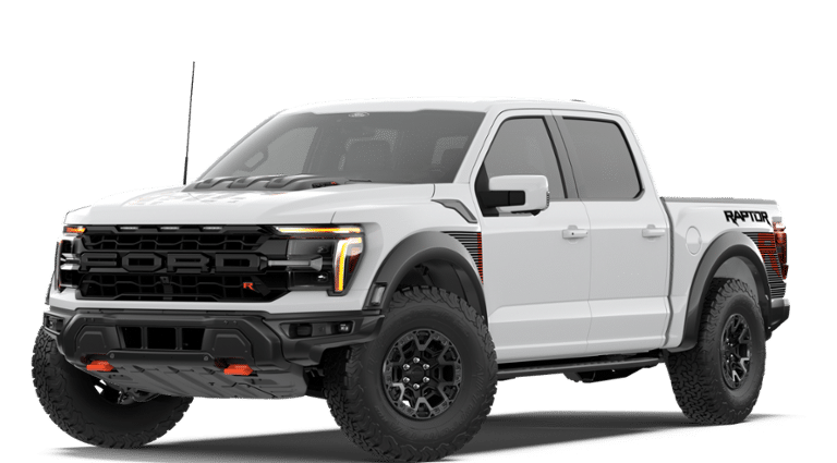New 2026 Ford F-150 Raptor Truck SuperCrew Cab