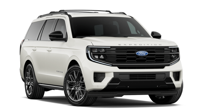 New 2027 Ford Expedition Platinum SUV