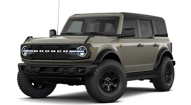 New 2026 Ford Bronco SUV