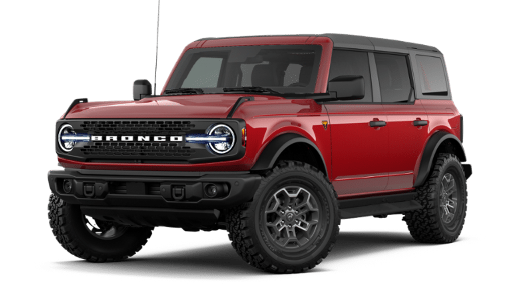 New 2026 Ford Bronco Badlands® SUV