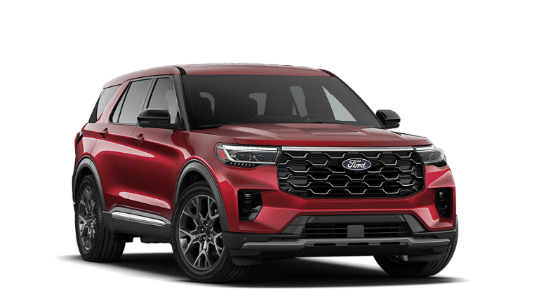 New 2027 Ford Explorer Platinum SUV