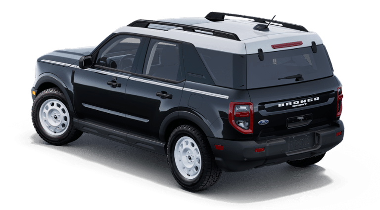 New 2025 Ford Bronco Sport Heritage Heritage 4x4
