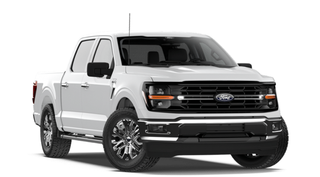 New 2026 Ford F-150 XLT Truck SuperCrew Cab