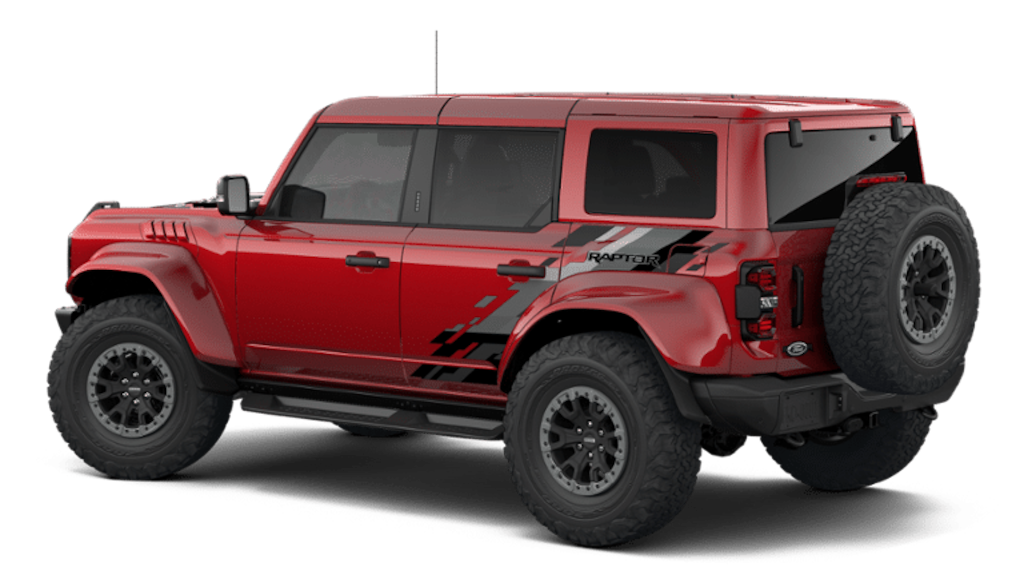 New 2026 Ford Bronco Raptor 4x4 Raptor SUV