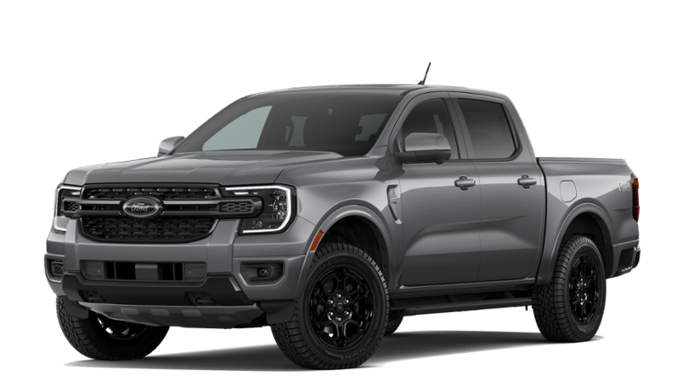 New 2026 Ford Ranger Lariat Truck SuperCrew