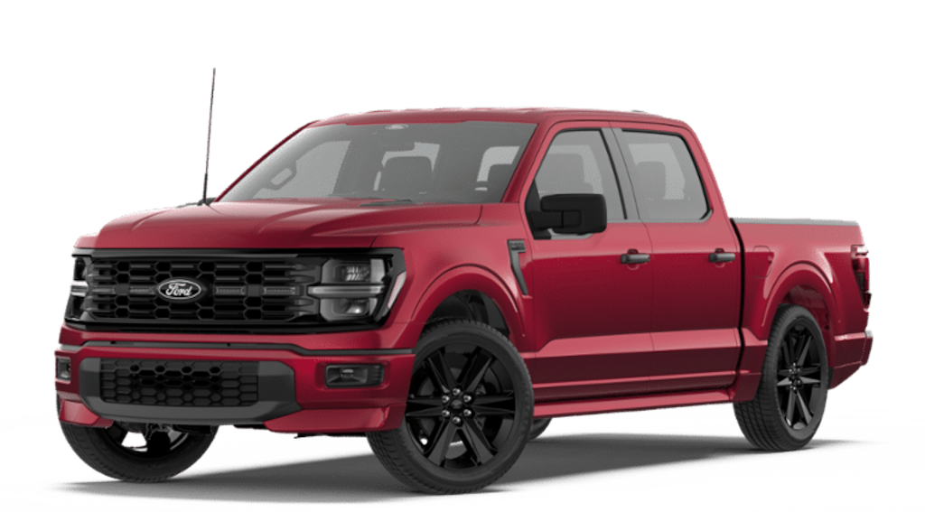 New 2026 Ford F-150 STX Truck SuperCrew Cab
