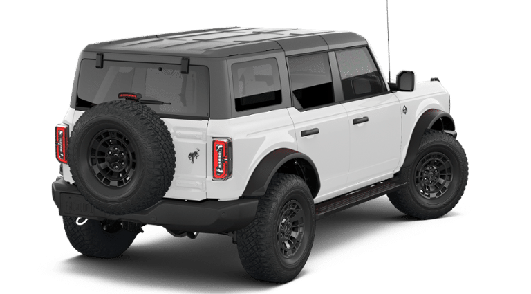 New 2026 Ford Bronco Outer Banks SUV