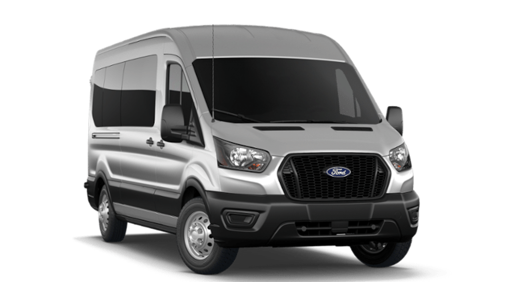 New 2027 Ford Transit-350 Passenger XL Wagon Medium Roof Van