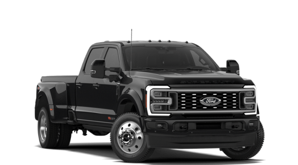New 2027 Ford F-450 Platinum Crew Cab