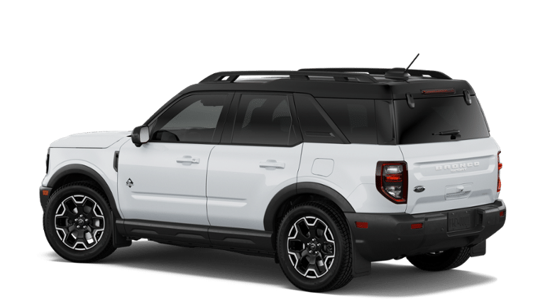 New 2026 Ford Bronco Sport Outer Banks SUV