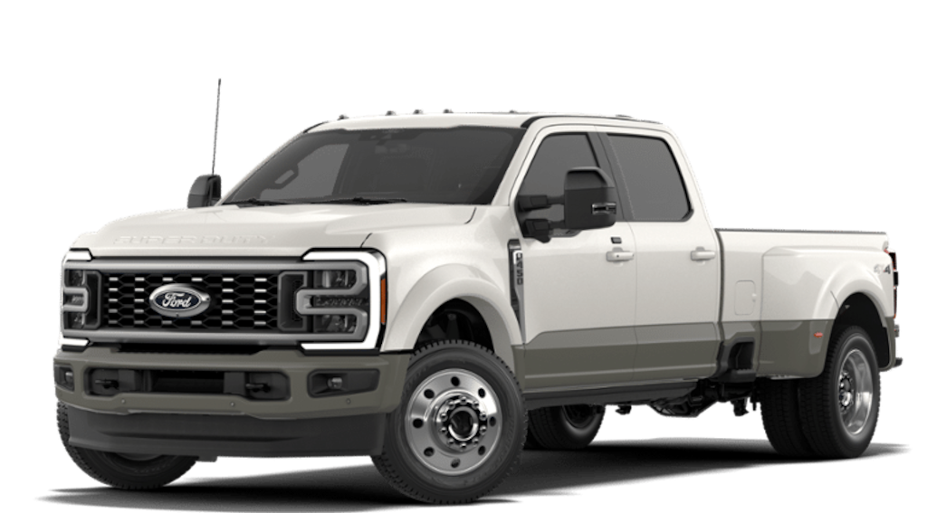 New 2027 Ford F-450SD King Ranch Truck
