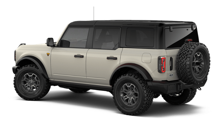 New 2026 Ford Bronco Badlands SUV