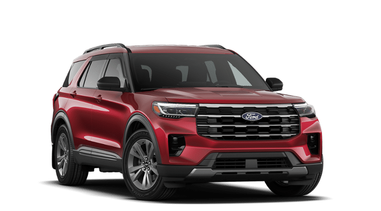 New 2027 Ford Explorer SUV