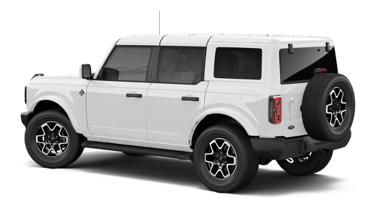 New 2026 Ford Bronco Outer Banks® SUV