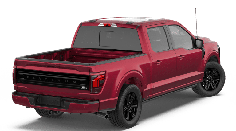 New 2026 Ford F-150 Platinum Crew Cab Pickup