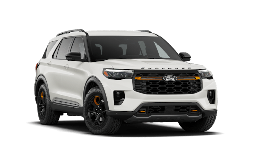 New 2027 Ford Explorer Tremor SUV