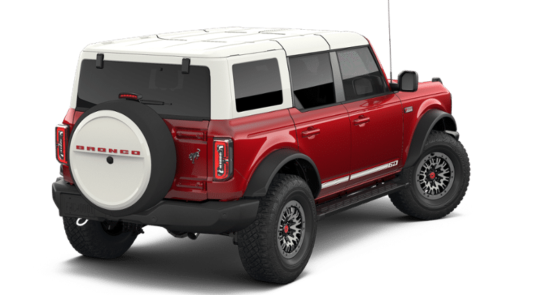New 2026 Ford Bronco Outer Banks® SUV
