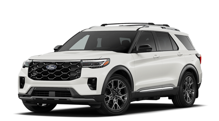 New 2027 Ford Explorer Platinum SUV