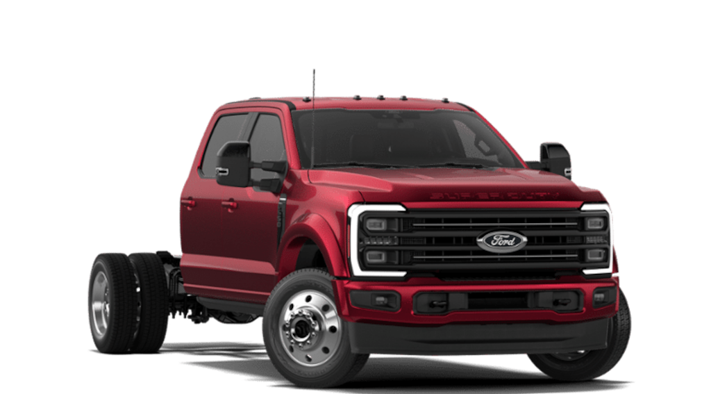 New 2027 Ford Chassis Cab F-550® Platinum TRUCK