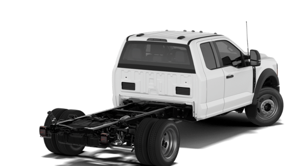 New 2027 Ford F-550 Chassis Truck Super Cab