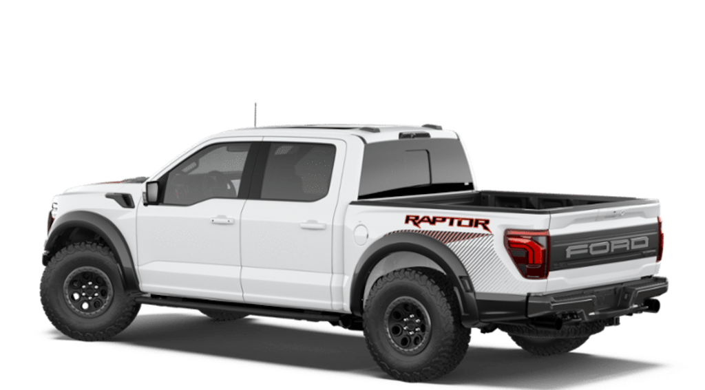 New 2026 Ford F-150 Raptor Truck SuperCrew Cab
