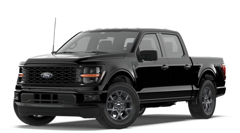 2026 Ford F-150 STX 4WD SuperCrew 5.5 Box 