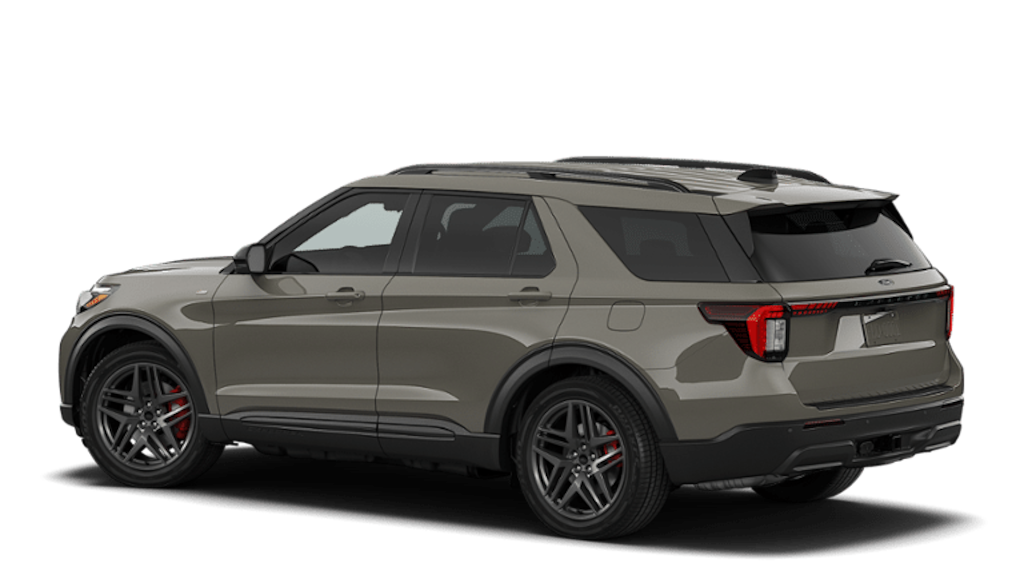 New 2027 Ford Explorer