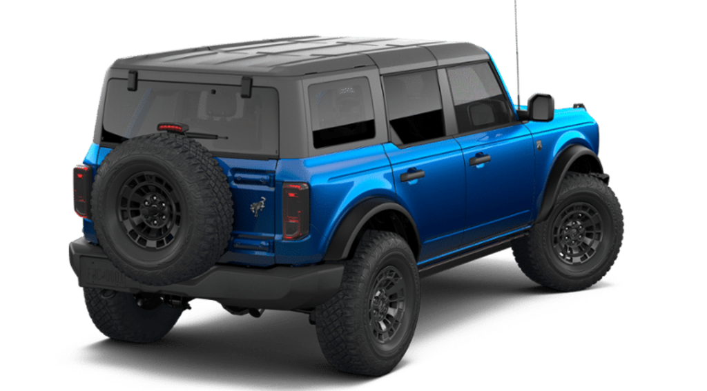 New 2026 Ford Bronco Big Bend SUV