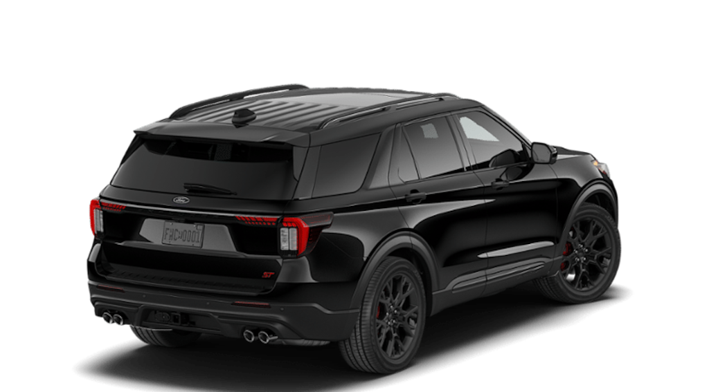 New 2027 Ford Explorer 4-Door 4DR 4WD ST SUV