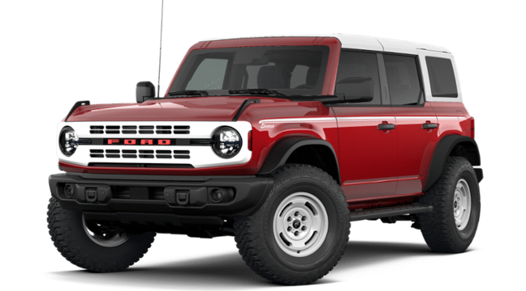 New 2026 Ford Bronco Heritage Edition SUV