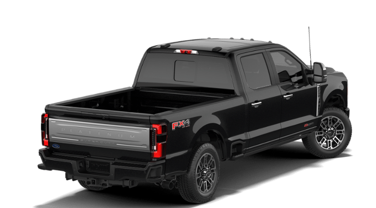 New 2027 Ford F-250 Platinum Crew Cab