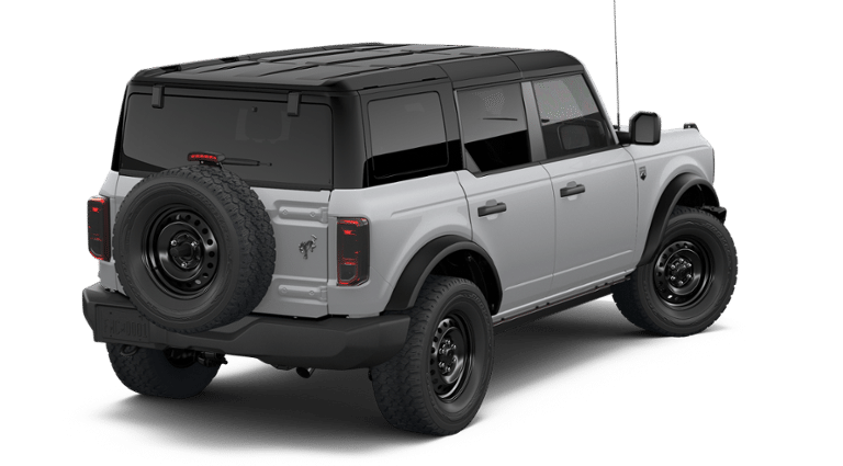 New 2026 Ford Bronco SUV