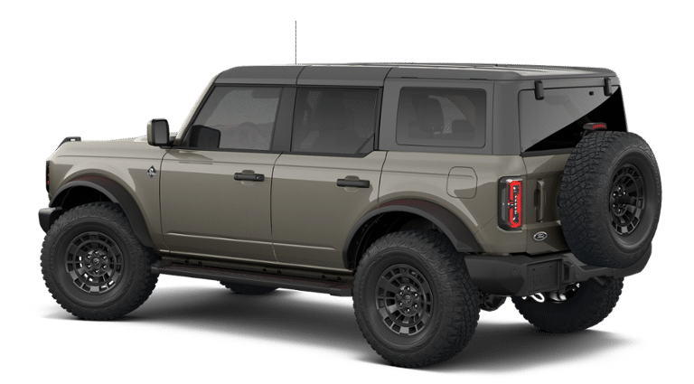 New 2026 Ford Bronco Outer Banks SUV