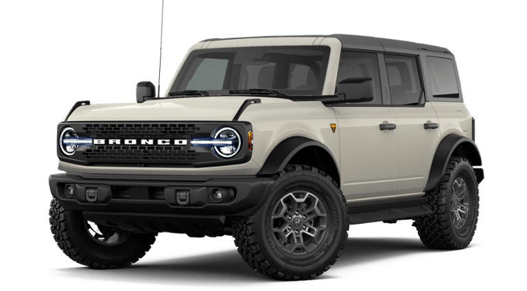 New 2026 Ford Bronco Badlands® SUV