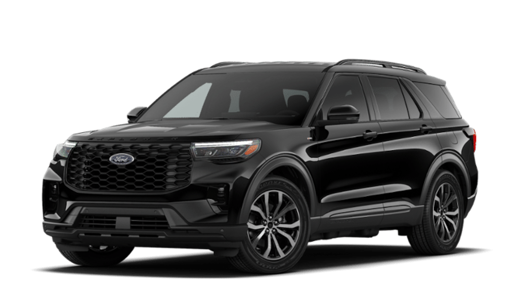 New 2026 Ford Explorer ST-Line SUV