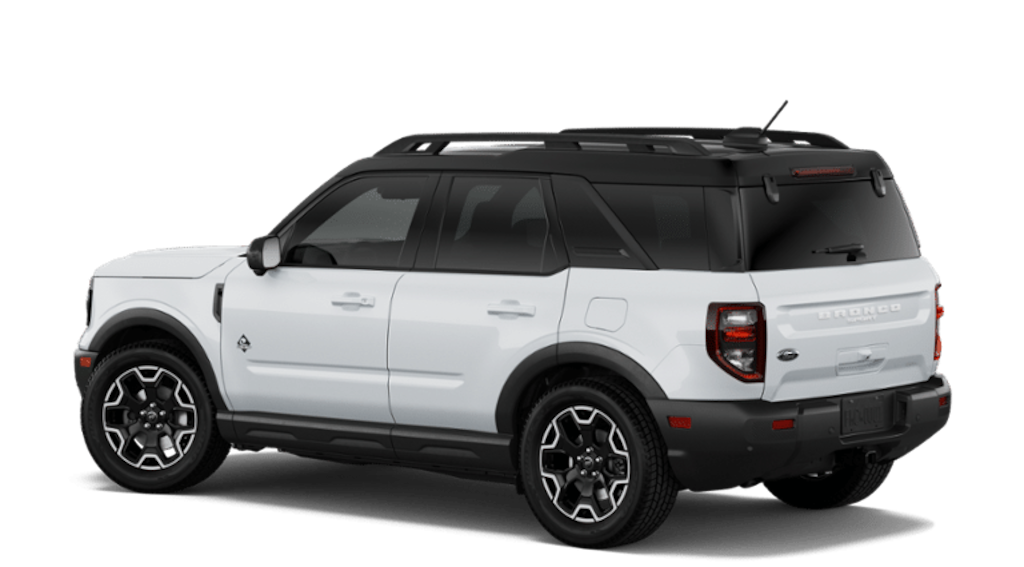 New 2026 Ford Bronco Sport Outer Banks OUTER BANKS 4X4