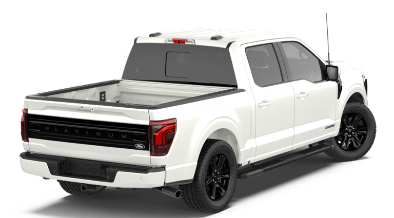 New 2026 Ford F-150 4X4 Platinum TRUCK