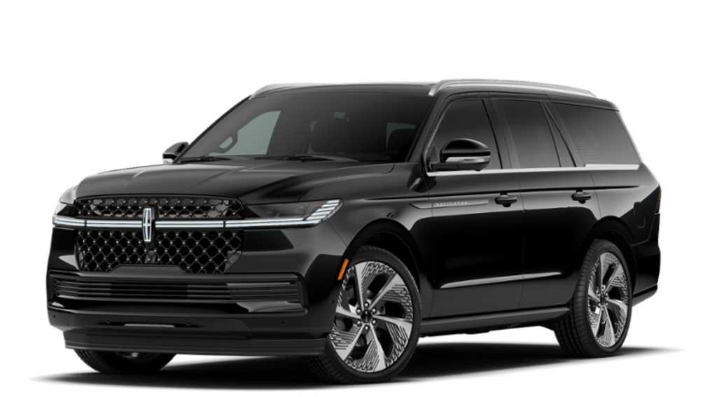 New 2027 Lincoln Navigator 4X4 Black Label SUV