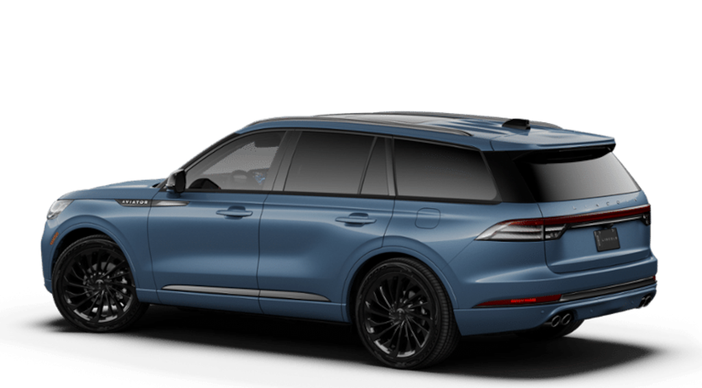 New 2027 Lincoln Aviator Reserve SUV