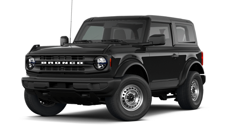 New 2026 Ford Bronco Base SUV