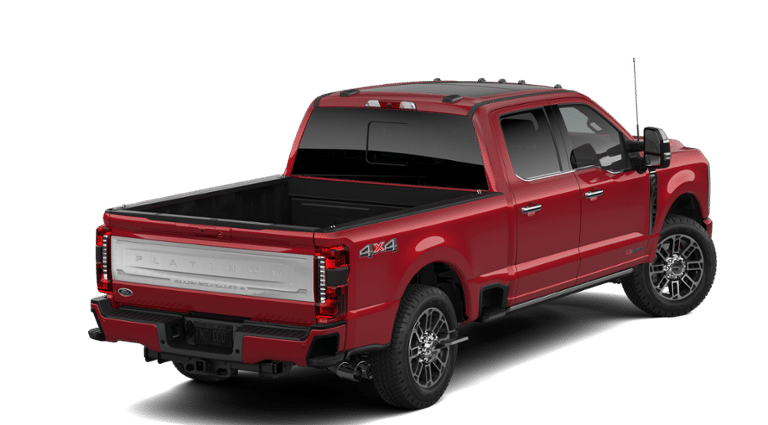 New 2026 Ford F-350SD Platinum Truck