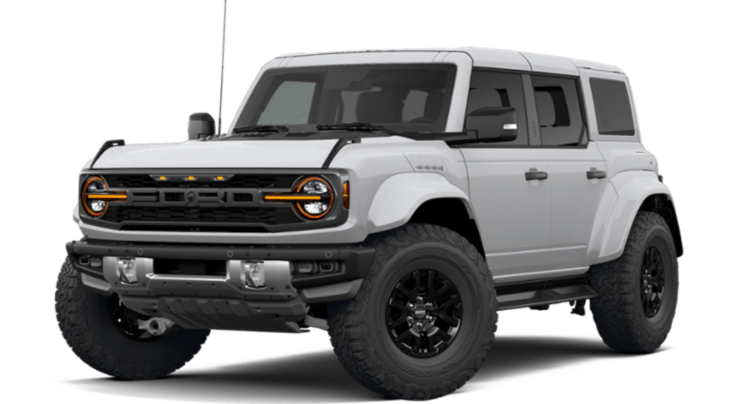 New 2026 Ford Bronco Raptor® SUV