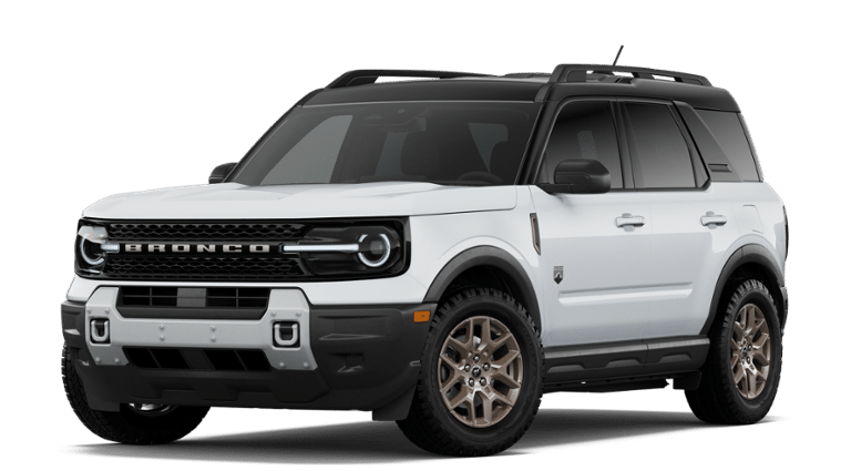 2026 Ford Bronco Sport 