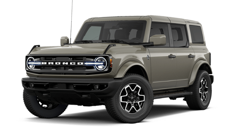 2026 Ford Bronco SUV 