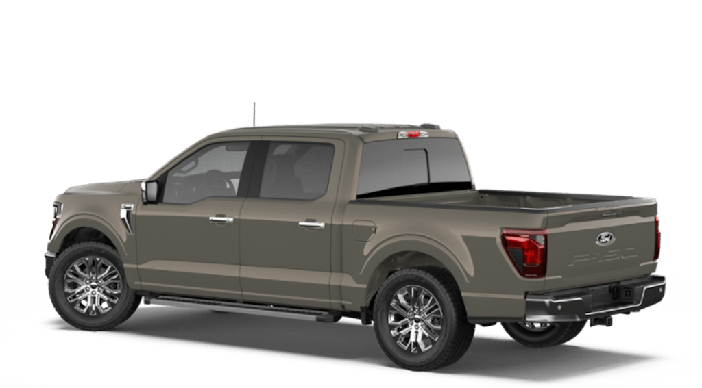 New 2026 Ford F-150 XLT Truck SuperCrew Cab