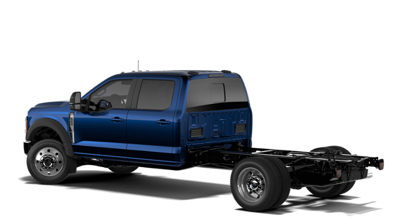 New 2027 Ford F-550 Chassis Cab F-550® Lariat® TRUCK